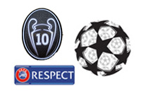 UCL Ball&Honor 10&Respect Badges